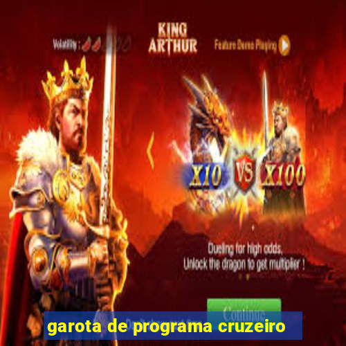 garota de programa cruzeiro